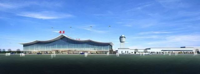 安庆机场(民用部分)改扩建工程新建航站楼位于宜秀区象山村天柱山