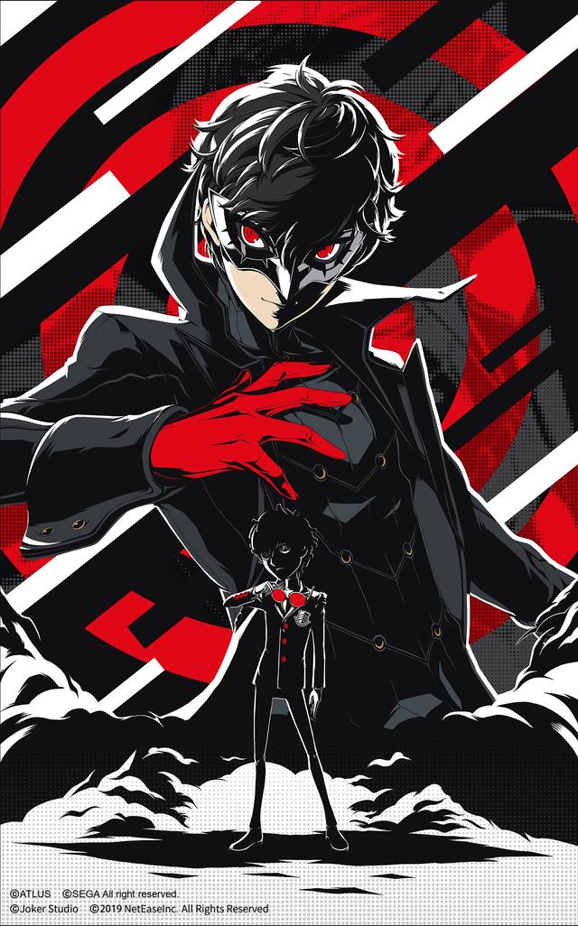 第五人格将推出女神异闻录5joker主题皮肤