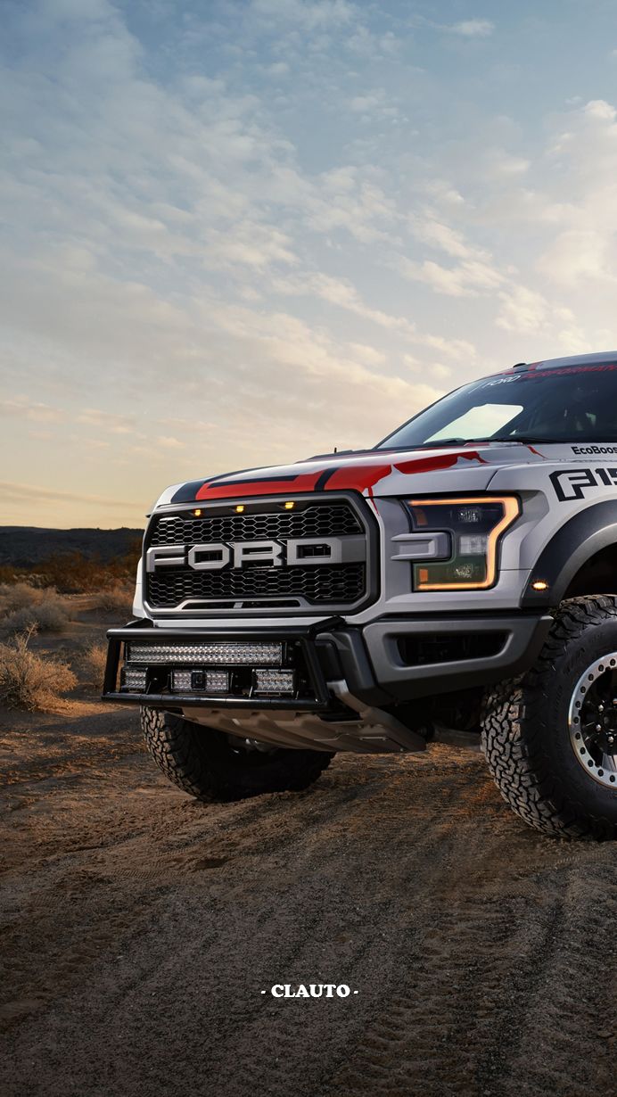 58w福特f150猛禽水泥灰35t四驱422马力最棒越野玩具酷乐好车