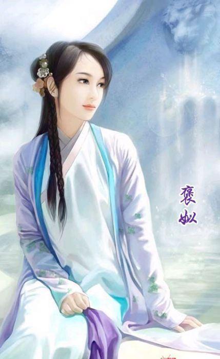 四大妖姬夏之妺喜商之妲己周之褒姒晋之骊姬