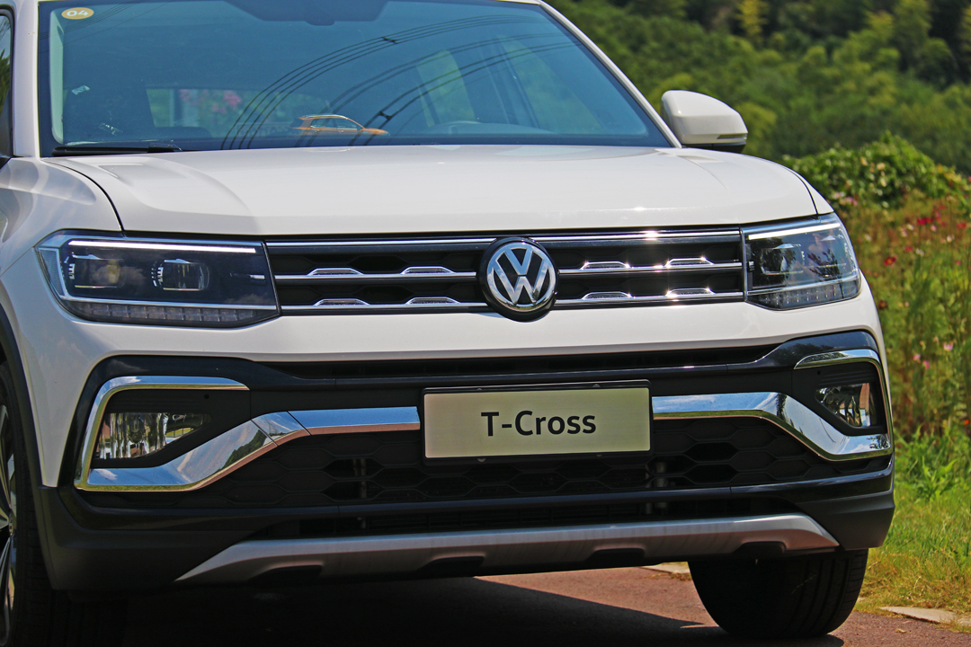 上汽大众tcross报价,大众tcross 试驾上汽大众t-cross