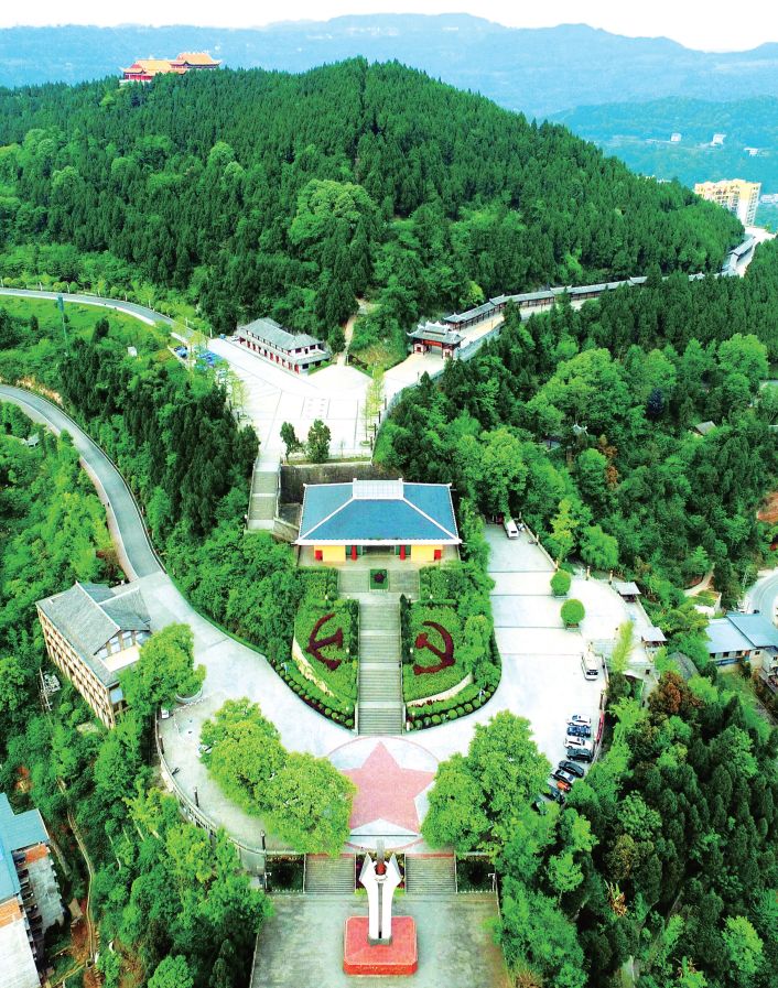 再走红军路 | 平昌佛头山:红绿融合 让百姓的钱袋子鼓