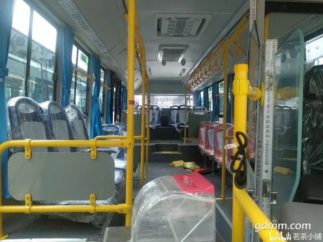 茂名今年第二批新公交车回到了！广东各地公交大盘点_网友
