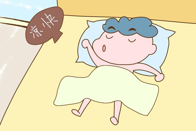                     孩子爱蹬被子，原因可不止是因为热