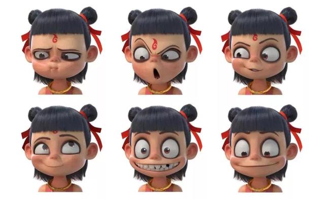 《哪吒之魔童降世》中的角 ——哪吒 这个