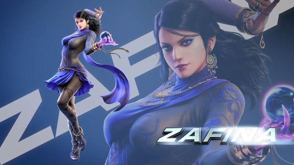 铁拳7第三季新dlc角色zafinaleroy公布