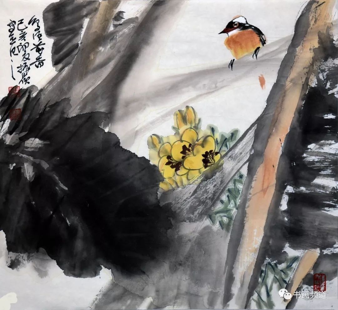 天津美协副主席花鸟画家史振岭