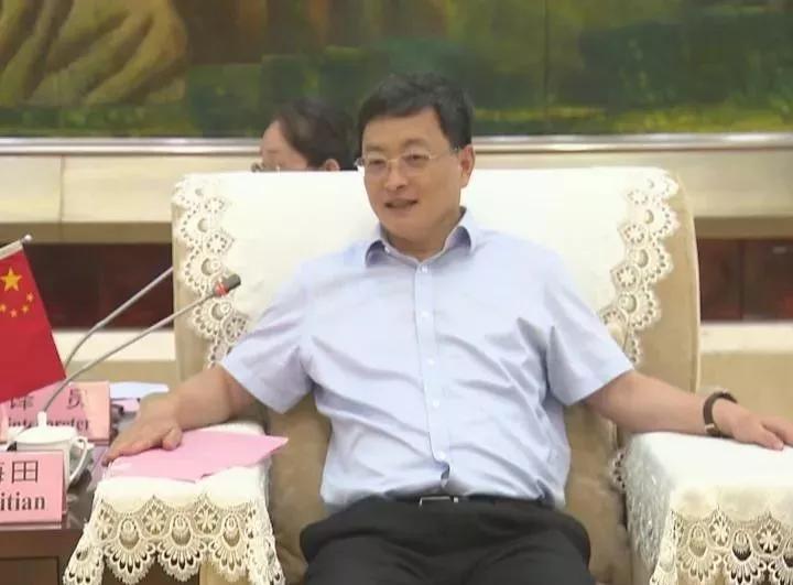 淄博市市长于海田会见泰王国驻青岛总领事王玉君