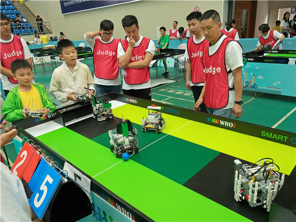 2019wro世界青少年机器人奥林匹克竞赛中国区总决赛在