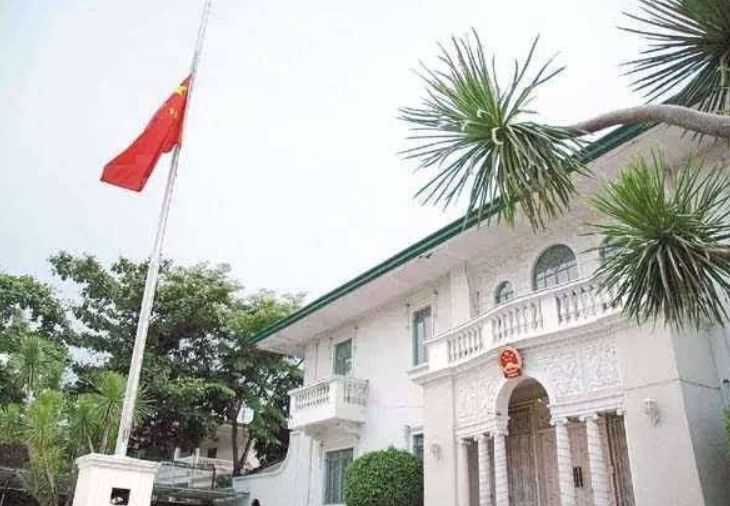 菲律宾驻中国大使馆签证处电话