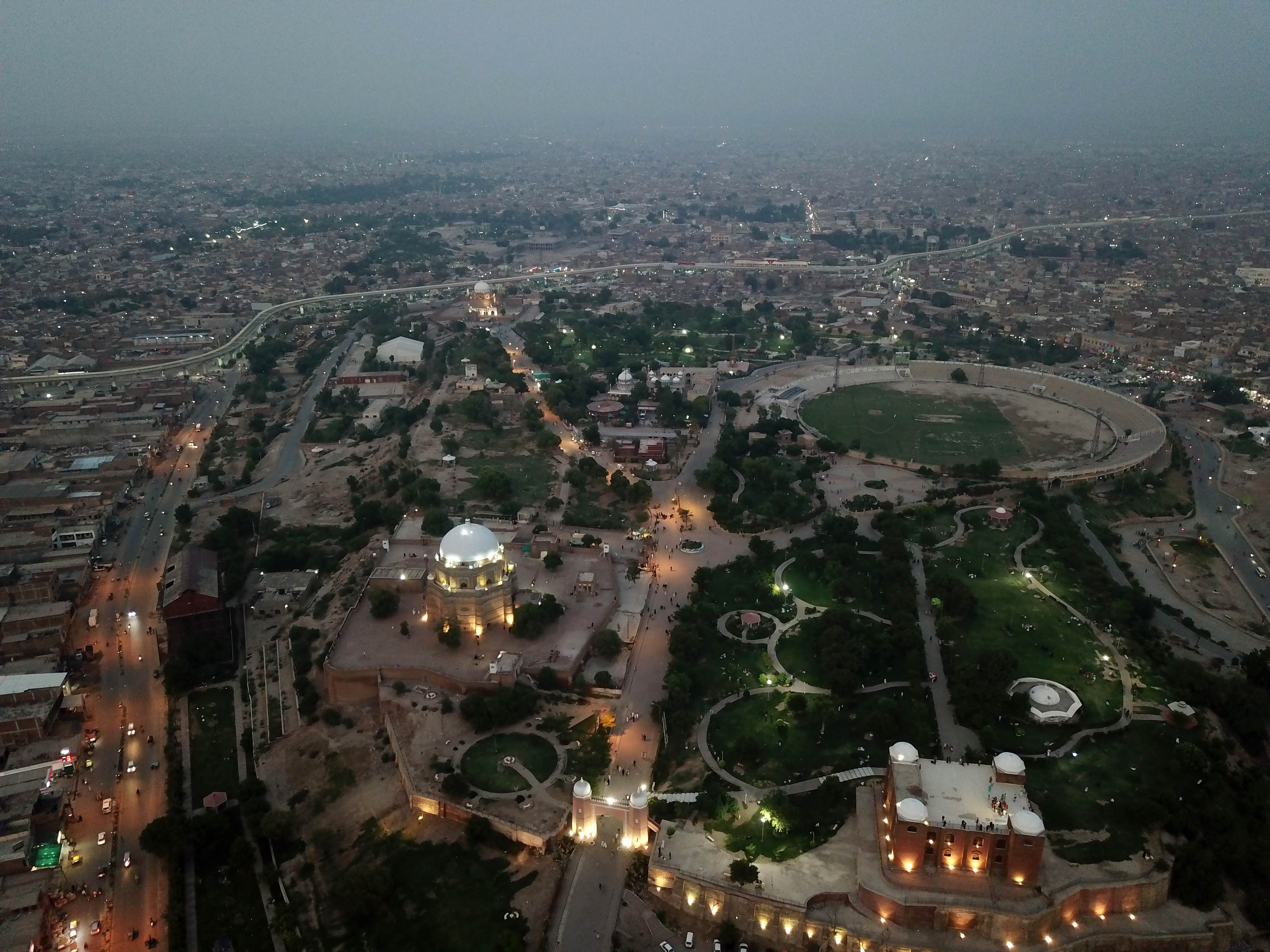 巴基斯坦最繁华的城市，巴基斯坦都有哪些城市