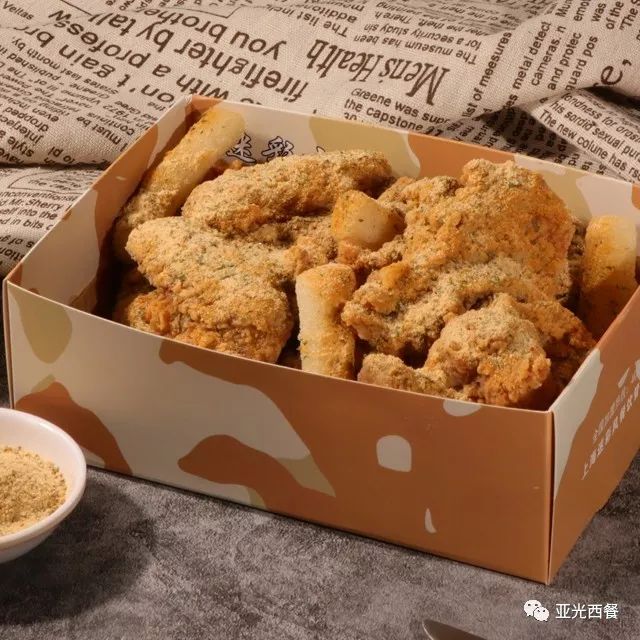 麦林克芝士炸鸡