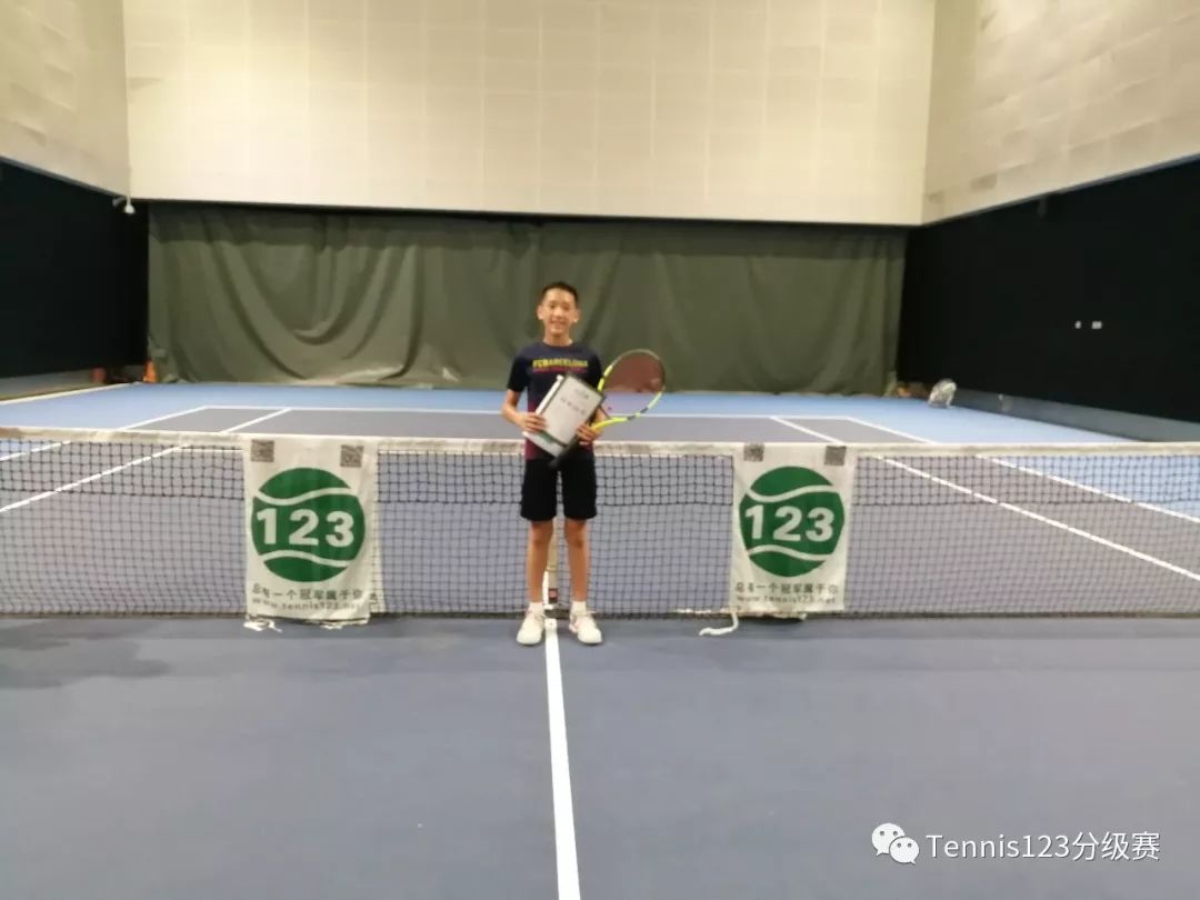 tennis123一周冠军总览日复一日的努力与积累成就越来越棒的你