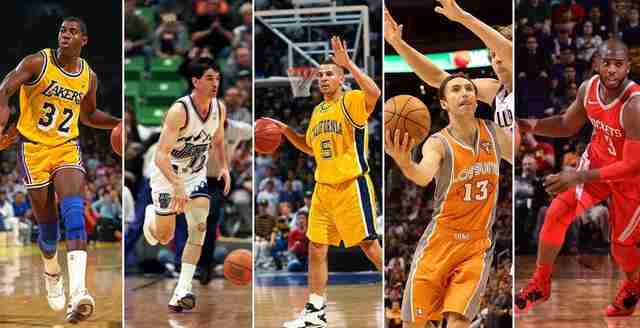 美媒公布nba控球后卫前十!库里第二,后五名很少有人懂