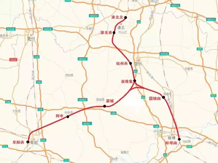 商合杭高铁亳州段按计划有序推进,预计年内建成通车.