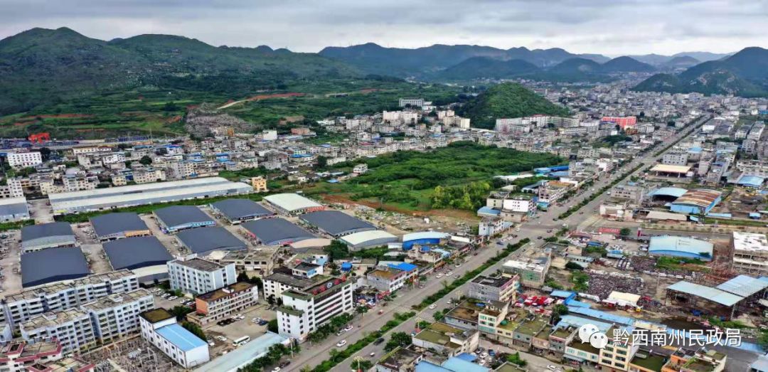 马岭街道,顶效街道,则戎镇.黔西南州多地行政区划调整获批复!