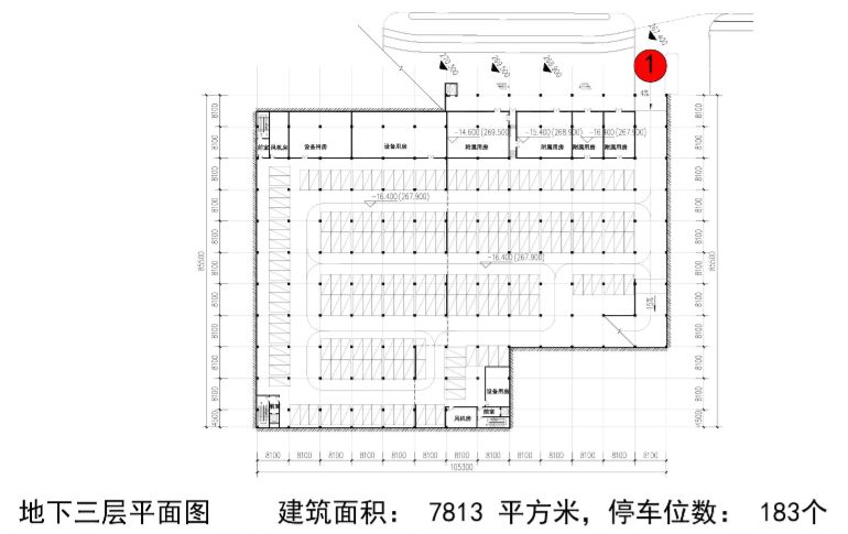 郧阳中学地下停车场效果图出炉停车位工期速看