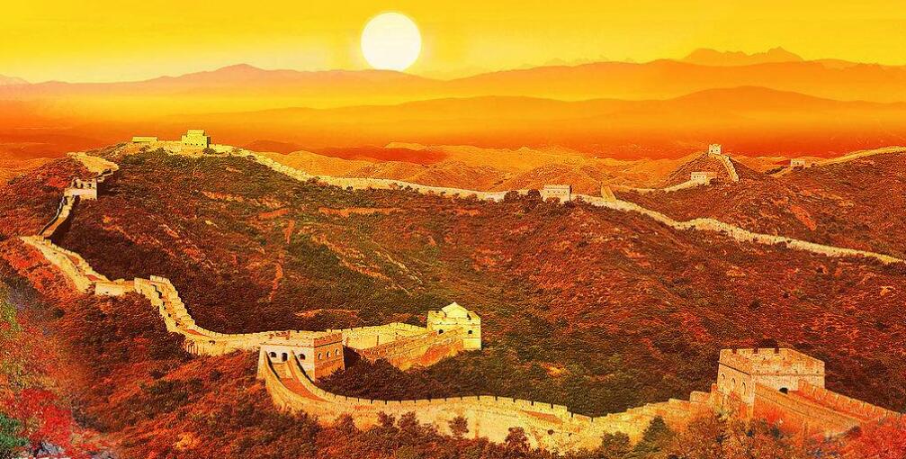 长城是中华大地最壮观的城墙那你知道在风水上它的作用是什么样的吗