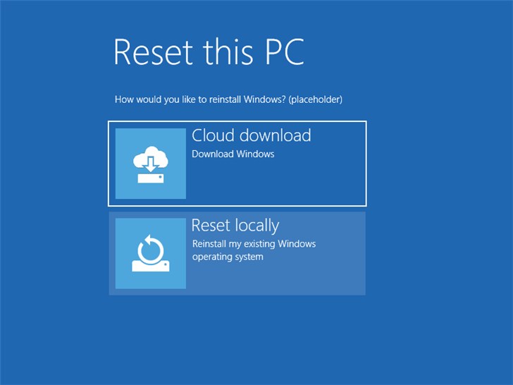 3年前就有想法,微软Windows10云下载重装功能爆料