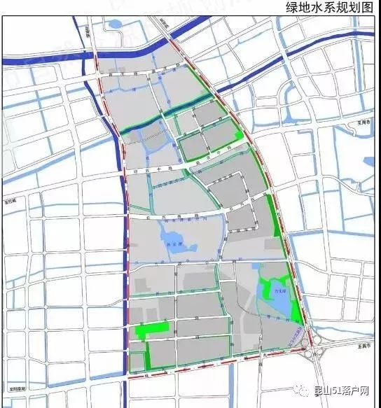 昆山打造北部新城,约5万人受益!_规划