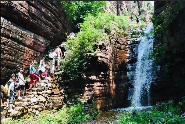 8月10日周六山西龙岩大峡谷休闲避暑一日活动