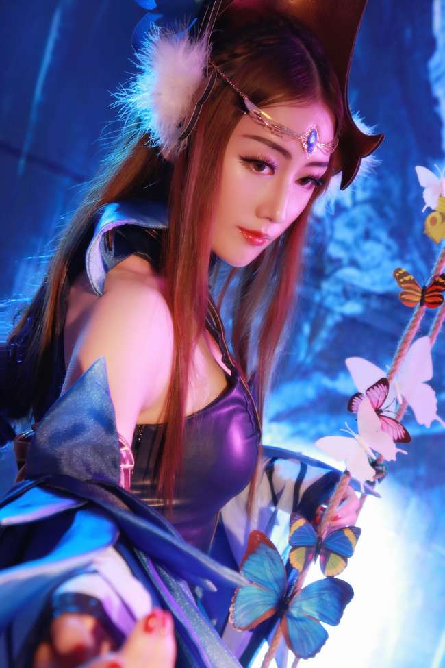 王者荣耀:cosplay仲夏夜之梦貂蝉