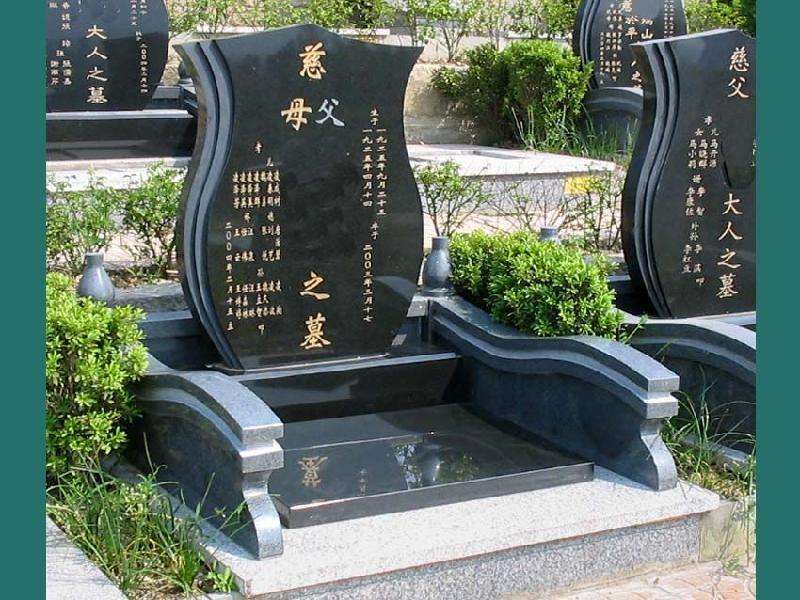 云南德宏州墓碑的制作设计