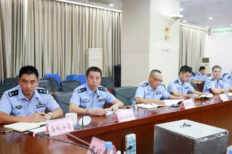 北海市公安局组织召开创建全国文明城市、国家