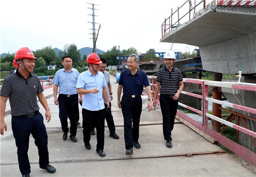信阳市长尚朝阳督导检查中心城区部分重点项目和民生工程 亚洲城ca88