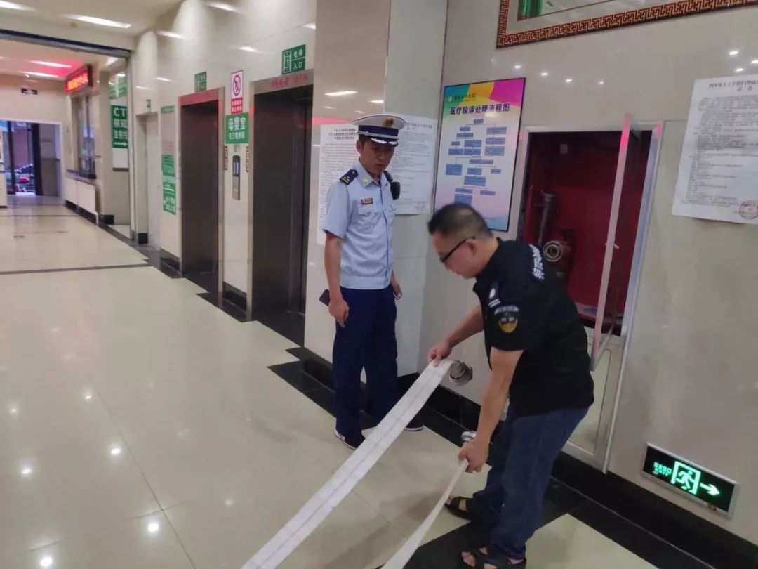梨树大队深入辖区人员密集场所开展消防安全检查