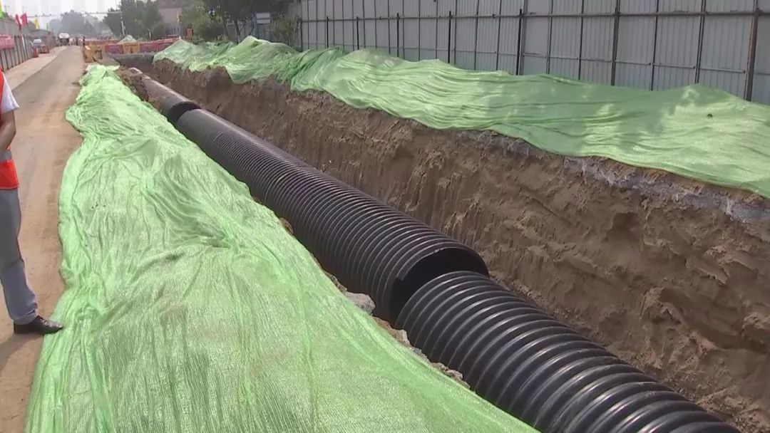 遵化雨污水管网分离改造二期工程ing~_处理