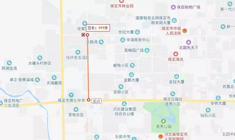 保定主城区将新修4条路,现已开始征地!