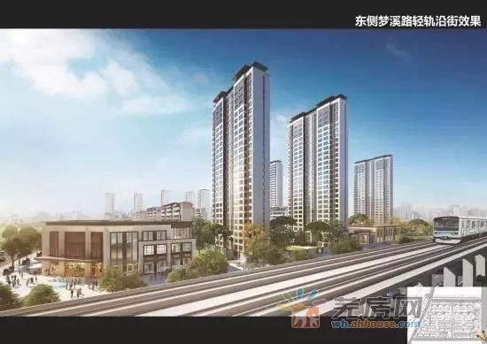 出门即站台!芜湖轻轨2号线周边在售盘一览