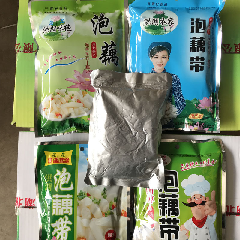 常德洪湖衣家泡藕带为什么卖的这么好