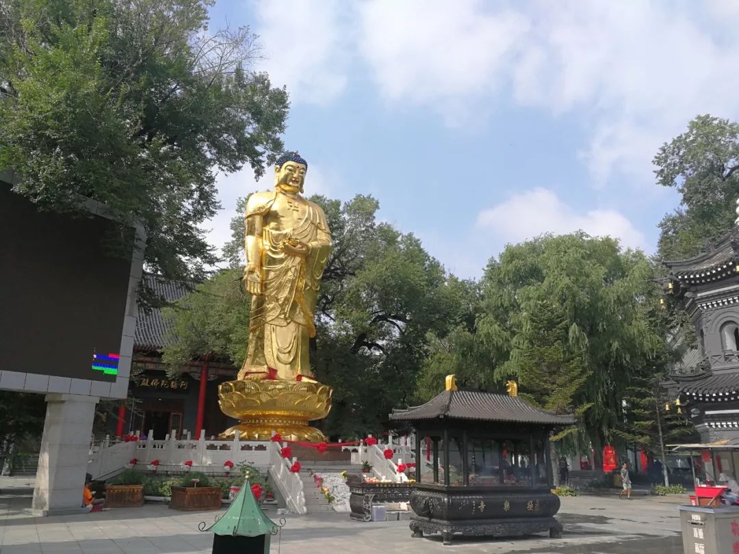 走马观花哈尔滨极乐寺文图