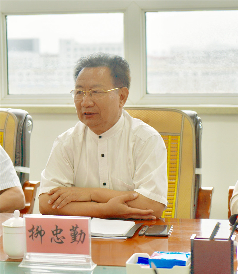 胡存智柳忠勤与张凯盈座谈榆林国土空间规划