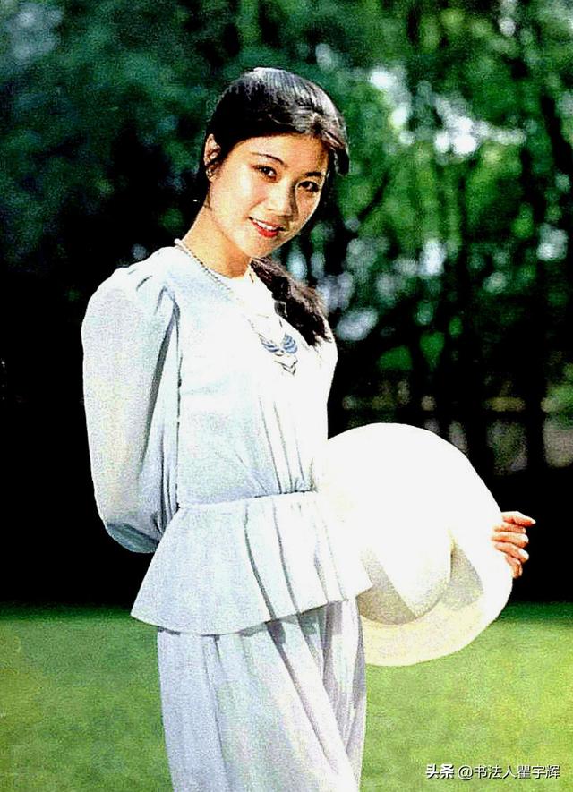 陈烨,12张老照片,温文尔雅,风姿绰约,一代女星