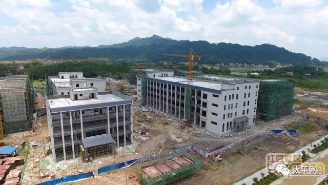 苍梧新县城建设最新进展