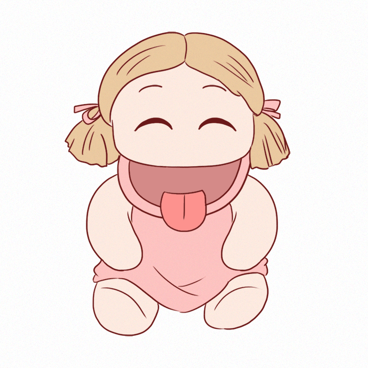 原创女孩狂吃不胖竟是因为一个娃娃