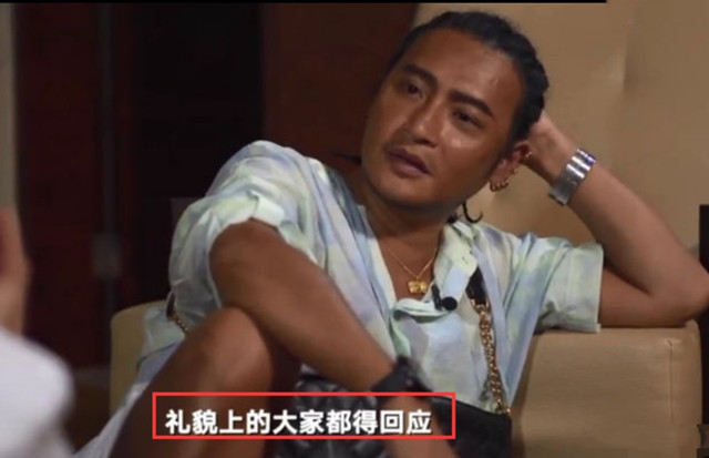 原创陈志朋再谈小虎队约吃饭：只是礼貌性的回应