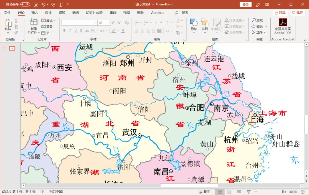 原创让我们的一片赤诚爱国心从使用正确的地图做起