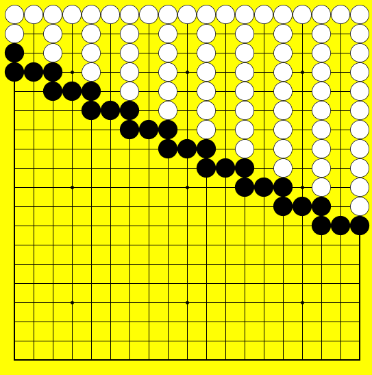 2动态图正解图题1黑先:请按正确的次序收官围棋官子测试~收官的次序