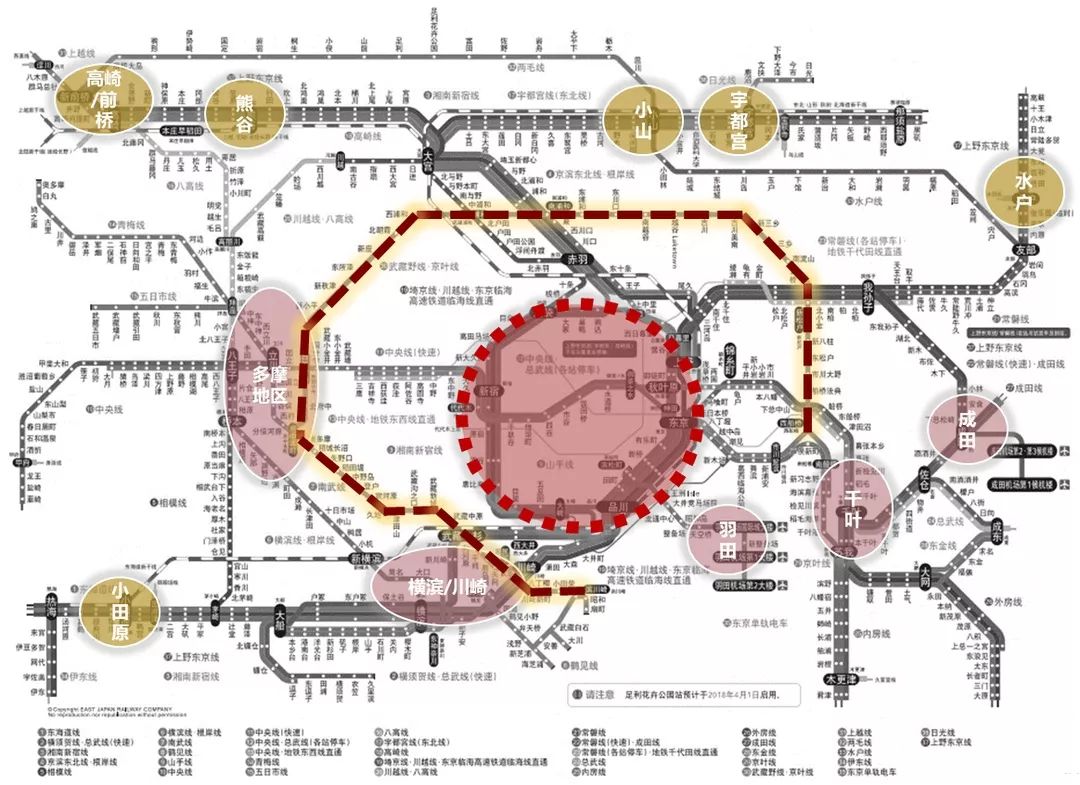 东京都市圈人口_对推进轨道交通 四网融合 发展的思考(3)