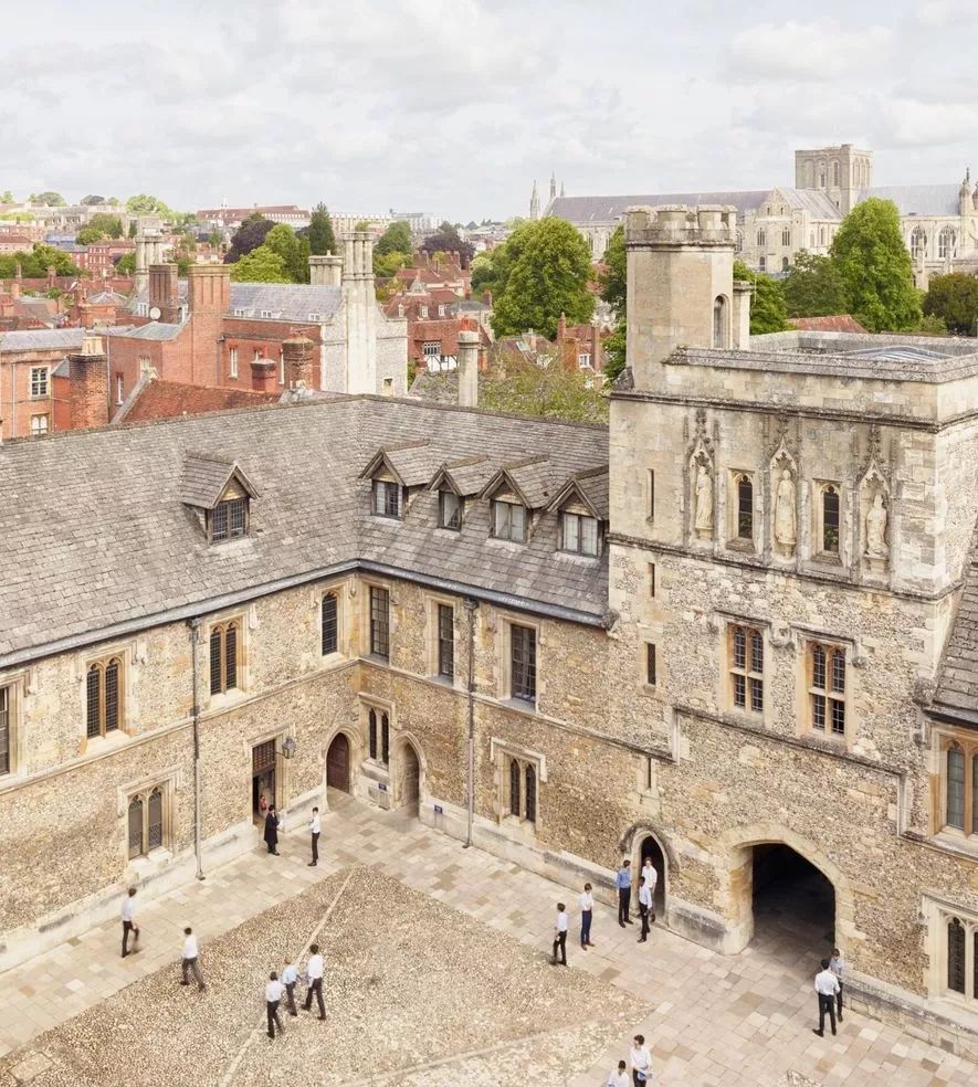 英国九大公学之一温彻斯特学院winchester college,王思聪曾入读的