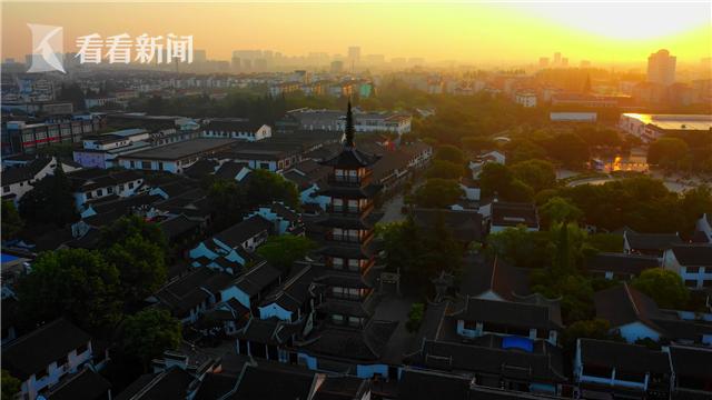视频|航拍上海|嘉定篇:110多个镜头,每一刻,都美