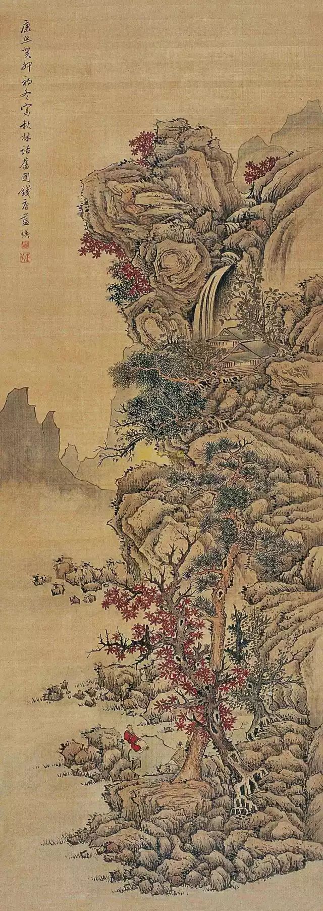 明代畫家藍瑛精品山水集萃（ 百幅）_搜狐网