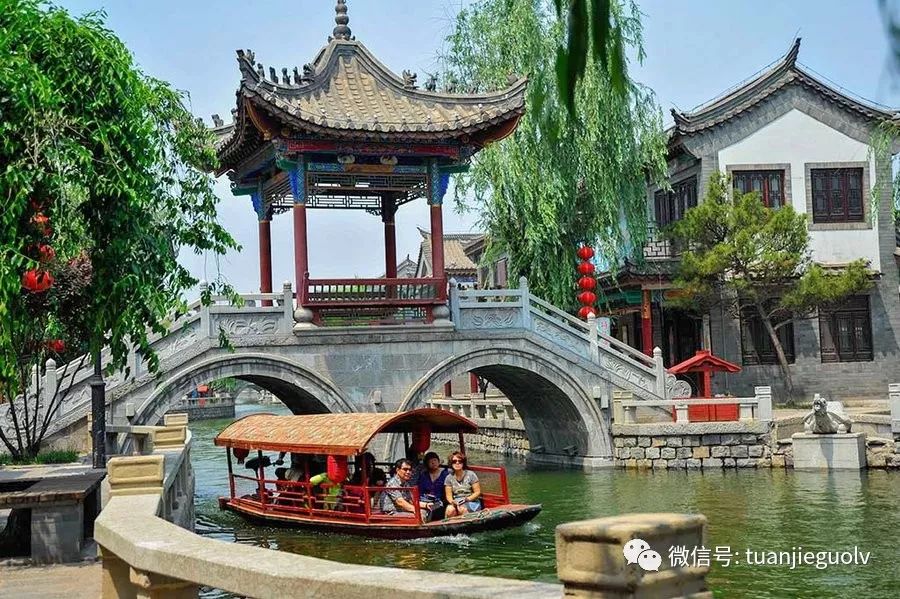 乘车前往滦州古城,途径岭,四平等,【滦州古城】位于河北省唐山市