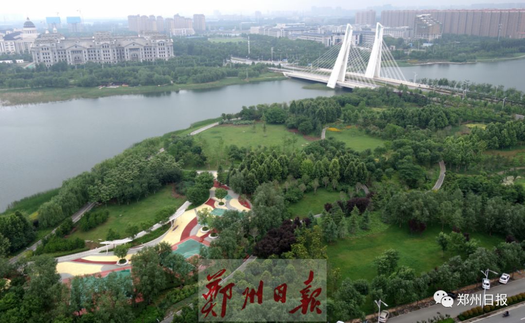 绿城更绿郑州将打造环城近郊森林隔离圈市区绿化覆盖率达到41以上