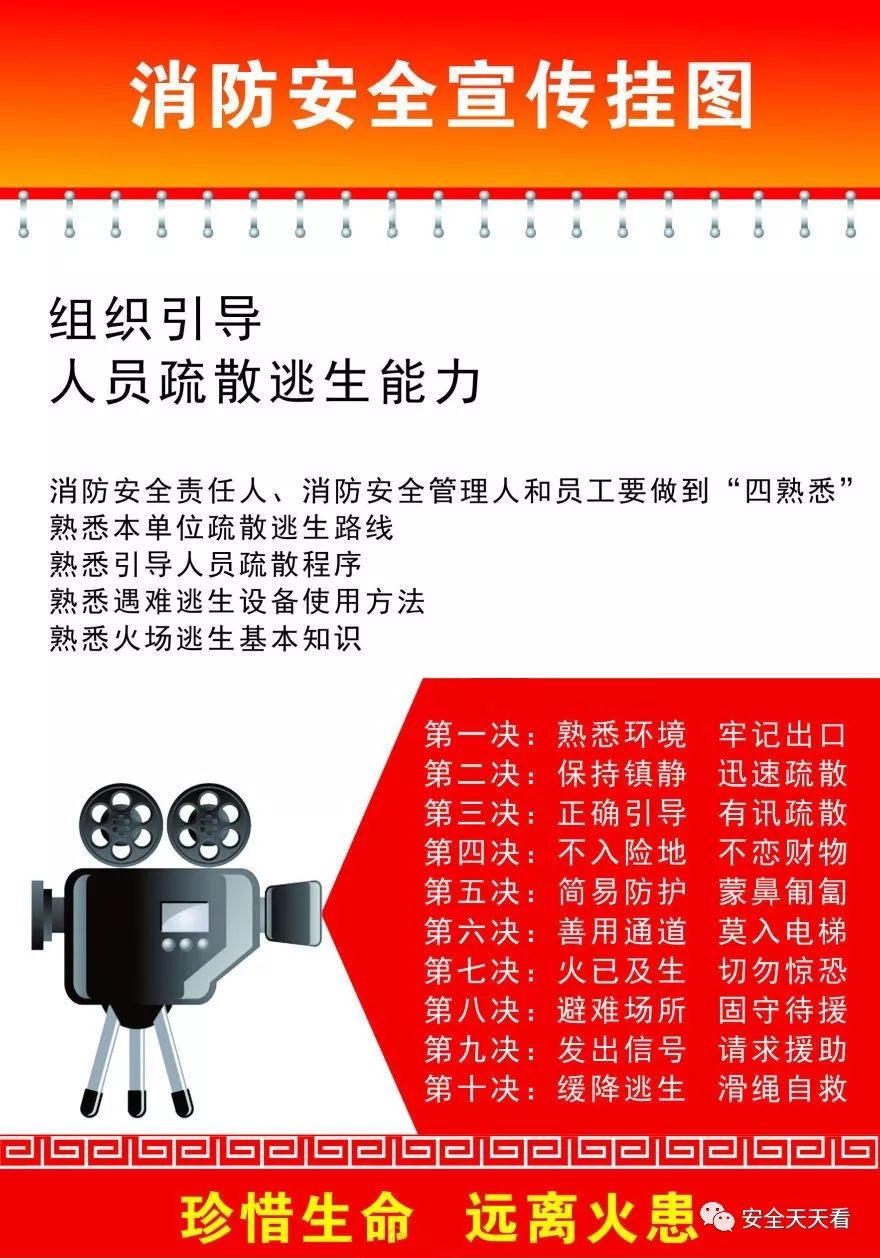 消防宣传月 来啦, 小编特意为您整理了 100条各类消防标语以及消防