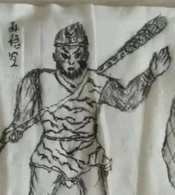 卫生纸上画西游记作品总长45米耗时近2天四海网
